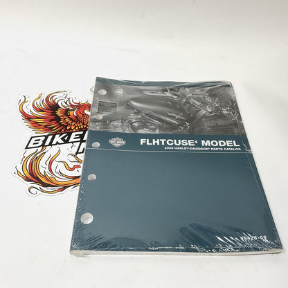 New Harley 2009 Touring FLHTCUSE4 Models Parts Catalog 99428-09