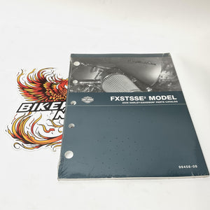 New Harley 2008 Softail FXSTSSE2 Parts Catalog  99458-08