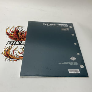 New Harley 2008 Softail FXSTSSE2 Parts Catalog  99458-08