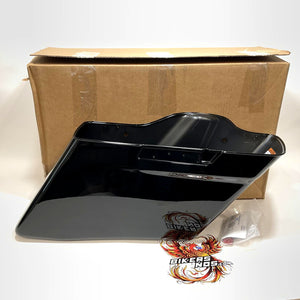 NEW Genuine Harley 2014 Up Touring Right Vivid Black CVO Saddlebag 90201611DH