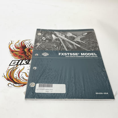 New Genuine Harley 2009 FXSTSSE3 Models Parts Catalog 99458-09A