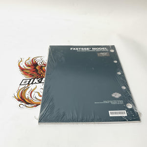 New Genuine Harley 2009 FXSTSSE3 Models Parts Catalog 99458-09A