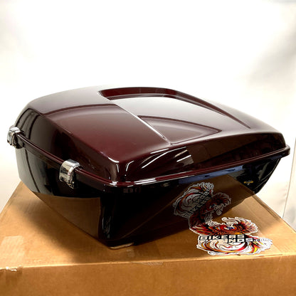 New Genuine Harley 2014 Up King Tour Pak Midnight Crimson 53000399ESN