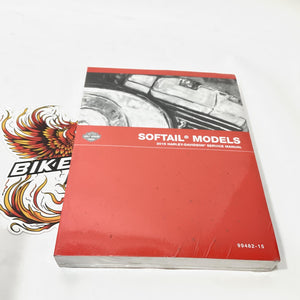 New Harley 2015 Softail Models Service & Electrical Diagnostic Manual 99482-15