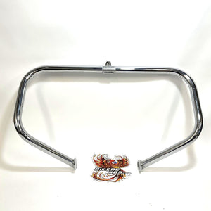 Genuine Harley Chrome Engine Crash Guard Crash Bar 2009 Up Touring 49184-09