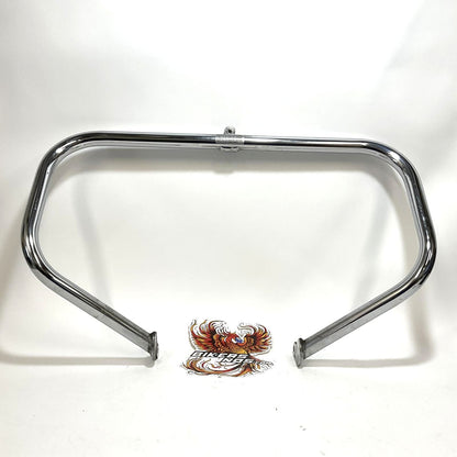 Genuine Harley Chrome Engine Guard Crash Bar 2009 Up Touring 49184-09