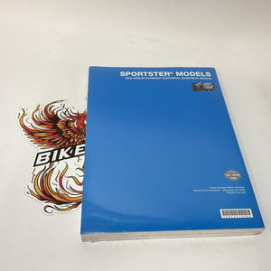 New Genuine Harley 2008 Sportster Electrical Diagnostic Manual 99495-08A