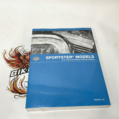 New Harley 2015 Sportster Models Service Manual 99484-15