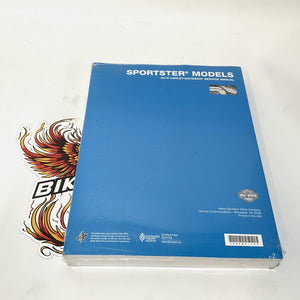 New Harley 2015 Sportster Models Service Manual 99484-15