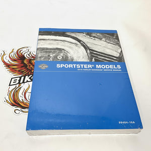 New Harley 2016 Sportster Models Service Manual 99484-16A