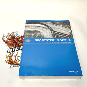 Genuine Harley 2011 SPORTSTER SERVICE MANUAL 99484-11A