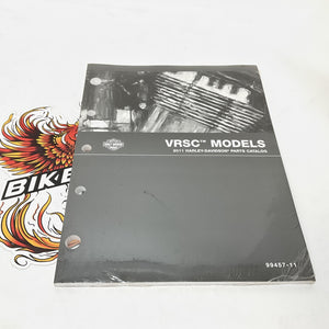 NEW Genuine Harley 2011 V-Rod VRSC Parts Catalog 99457-11