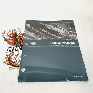 New Harley 2007 FXDSE Models Parts Catalog 99430-07