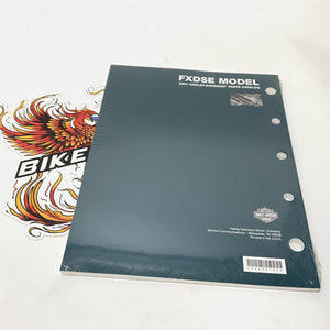 New Harley 2007 FXDSE Models Parts Catalog 99430-07