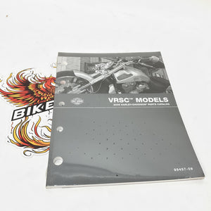 NEW Genuine Harley Davidson 2009 V-Rod VRSC Parts Catalog 99457-09