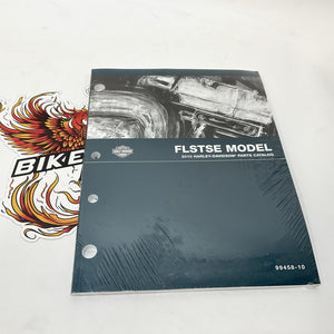 New Harley 2010 FLSTSE Models Parts Catalog 99458-10