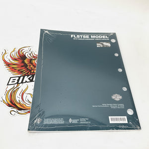 New Harley 2010 FLSTSE Models Parts Catalog 99458-10