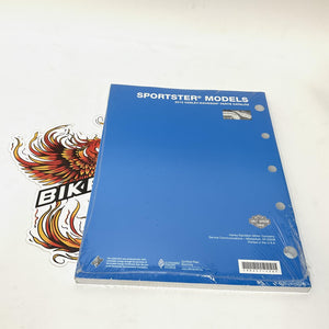 New Genuine OEM Harley Davidson Parts Catalog 2012 Sportster Models 99451-12A