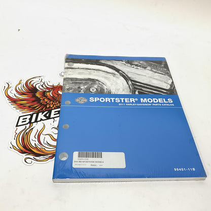 New Genuine Harley 2011 Sportster XL Parts Catalog 99451-11B