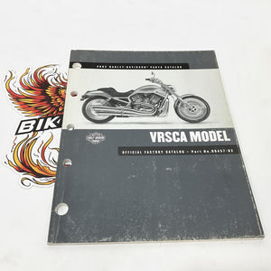 Harley 2002 VRSCA Models Parts Catalog 99457-02