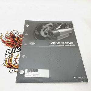 New Genuine Harley Davidson 2007 V-Rod VRSC Parts Manual 99457-07