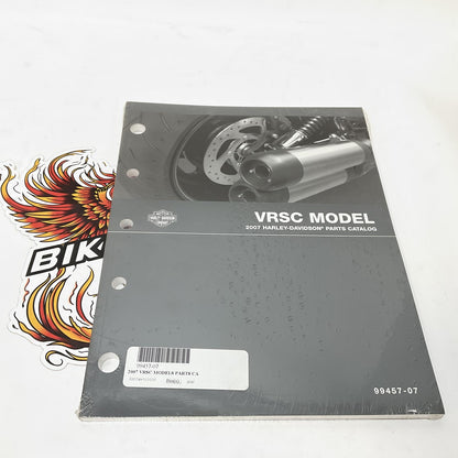 New Genuine Harley Davidson 2007 V-Rod VRSC Parts Manual 99457-07