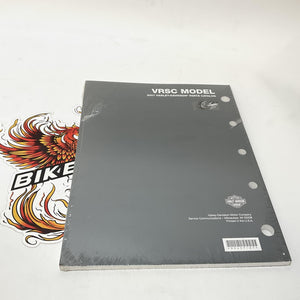 New Genuine Harley Davidson 2007 V-Rod VRSC Parts Manual 99457-07