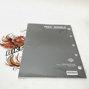 New Genuine Harley Davidson 2008 V-Rod VRSC Parts Catalog 99457-08A