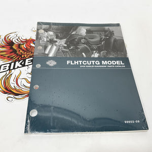 New Genuine Harley 2009 FLHTCUTG Tri Glide Parts Catalog 99602-09