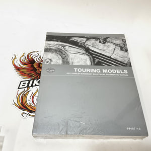 New Harley 2013 Touring Electrical Diagnostic Manual 99497-13