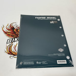 New Harley 2010 Dyna Fat Bob FXDFSE2 Parts Catalog 99430-10