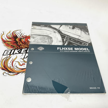 New Harley 2010 Touring Street Glide FLHXSE Parts Catalog 99433-10