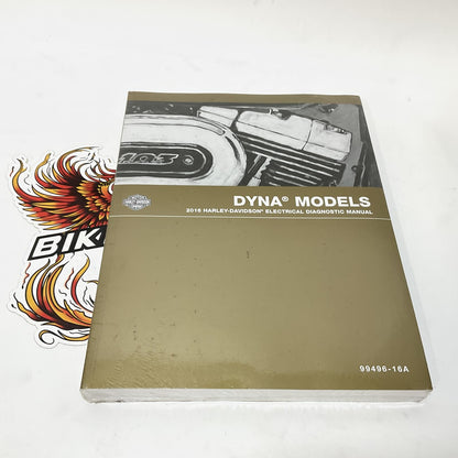 New Harley Dyna 2016 Models Electrical Diagnostic Manual 99496-16A