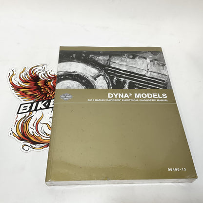 New Harley Dyna 2013 Models Electrical Diagnostic Manual 99496-13