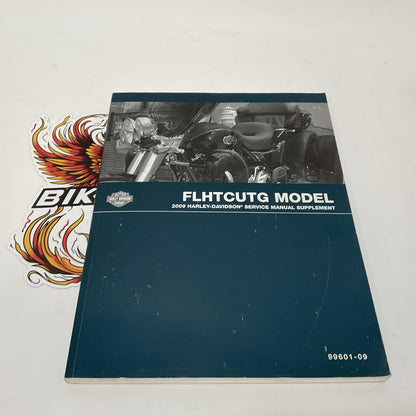 Genuine Harley Manual 2009 FLHTCUTG TRI-GLIDE SERV SUPPLEMENT 99601-09