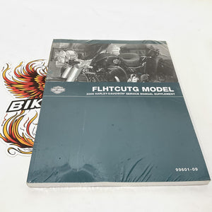 New Genuine Harley Manual 2009 FLHTCUTG TRI-GLIDE SERV SUPPLEMENT 99601-09