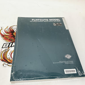 New Genuine Harley Manual 2009 FLHTCUTG TRI-GLIDE SERV SUPPLEMENT 99601-09