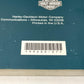 Genuine OEM Harley Davidson 2007 Road King FLHRSE3 Service Manual 99600-07