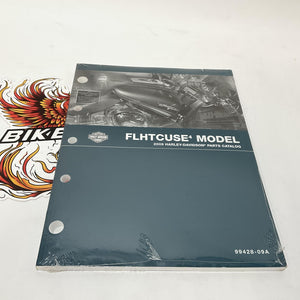 New Harley 2009 FLHTCUSE4 Models Parts Catalog 99428-09A