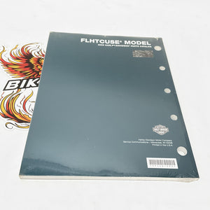 New Harley 2009 FLHTCUSE4 Models Parts Catalog 99428-09A