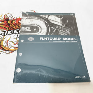 Genuine OEM Harley Davidson Parts Catalog 2011 FLHTCUSE6 Models 99428-11A