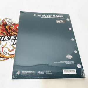 Genuine OEM Harley Davidson Parts Catalog 2011 FLHTCUSE6 Models 99428-11A