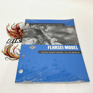 New Harley 2002 Road King FLHRSEI Parts Catalog 99482-02