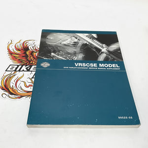 Harley-Davidson 2005 V-Rod VRSCSE Models Service Manual Supplement 99525-05