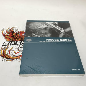 New Genuine Harley 2005 V-Rod VRSCSE Models Service Manual Supplement 99525-05