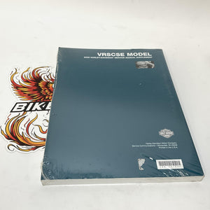 New Genuine Harley 2005 V-Rod VRSCSE Models Service Manual Supplement 99525-05