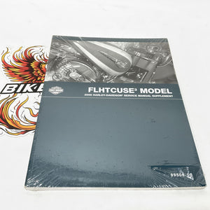 New Harley 2008 Ultra Classic FLHTCUSE3 Service Manual Supplement 99500-08