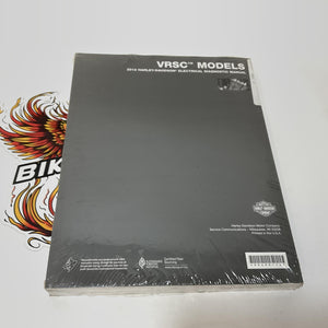 New Harley 2012 V-Rod VRSC Models Electrical Diagnostic Manual 99499-12