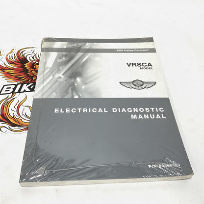 New Harley 2003 V-Rod Electrical Diagnostic Manual 100th Anniversary 99499-03