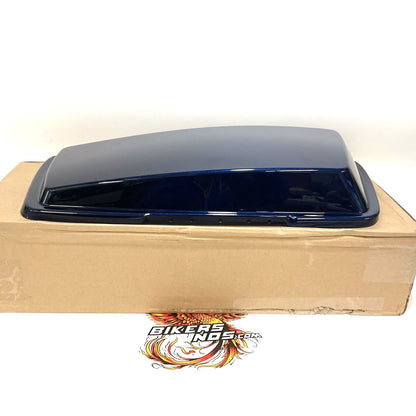 Genuine Harley 1993-2013 Touring Big Blue Pearl Right Saddlebag Lid 90607-12DJO